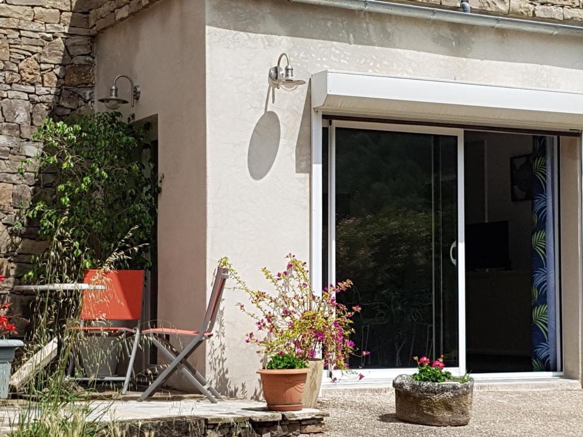 Mandala Appartement Saint-Affrique Buitenkant foto